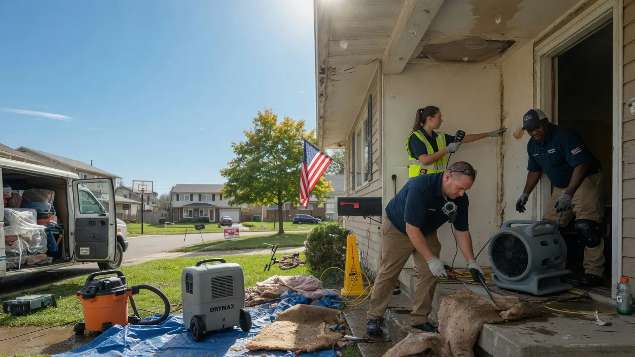 Water Damage Restoration in New Smyrna Beach, FL near me